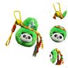 Cartoon Plush Keychain Fashion Pendant for Women Family Lovers Men Couples