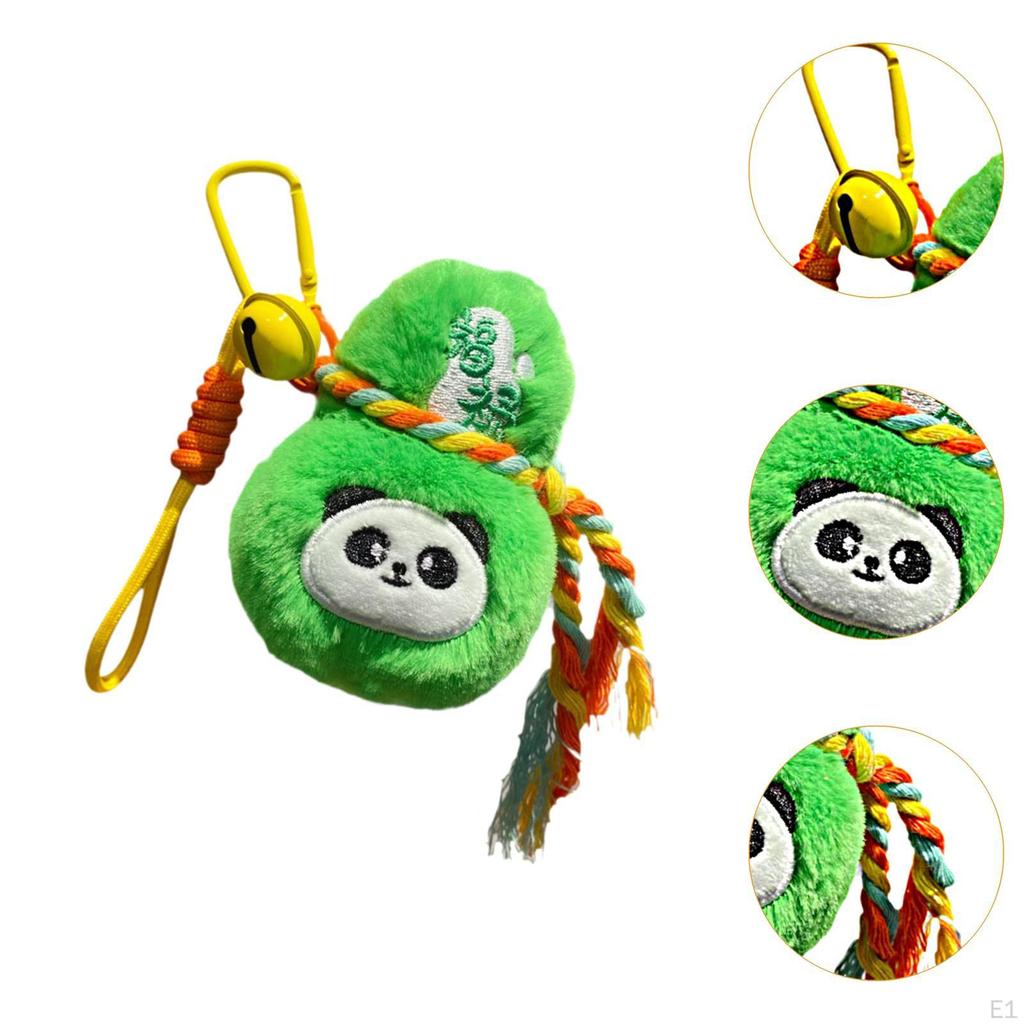 Cartoon Plush Keychain Fashion Pendant for Women Family Lovers Men Couples