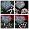3D Nail Art Mold Silicone Nail Art Cabochon Decortive Mold Nail Art Making Tools Silicone Carved Mold Template Moulds