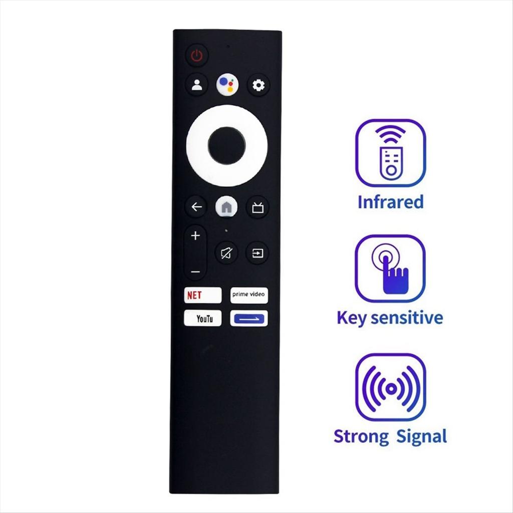 Replace TC9012 TV Remote Control for Android TV Smart Remote Control
