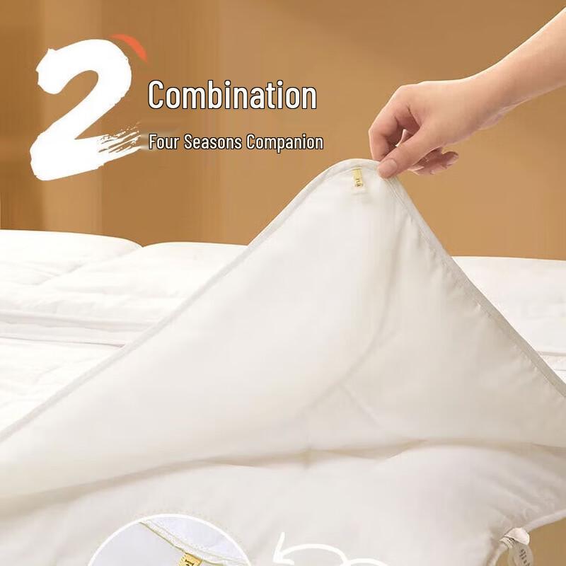 FUANNA Shunu Antibacterial Thickened Winter Fiber Quilt