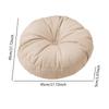 Tatami Floor Pillow Seat Cushion Portable Booster Seat Pad Furniture Floor Cushion Pad for Office Bedroom Prayer Adults Kids