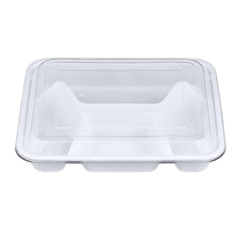 

Jiemengzhe Disposable 5-Compartment Takeout Lunch Box (150 Sets)