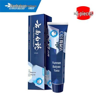 Creme Dental Peptídeo Ativo Yunnan Baiyao