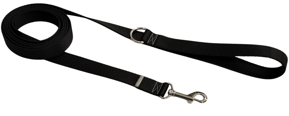 Dog Leash Traditional 2.5 Cm Black Fasten Dog Leash Traditional 2.5 Cm Black Fasten XXXL - 5 M