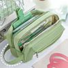 Transparent Pencil Case, Elementary School Stationery Box, Large Capacity, High Aesthetic Pencil Case