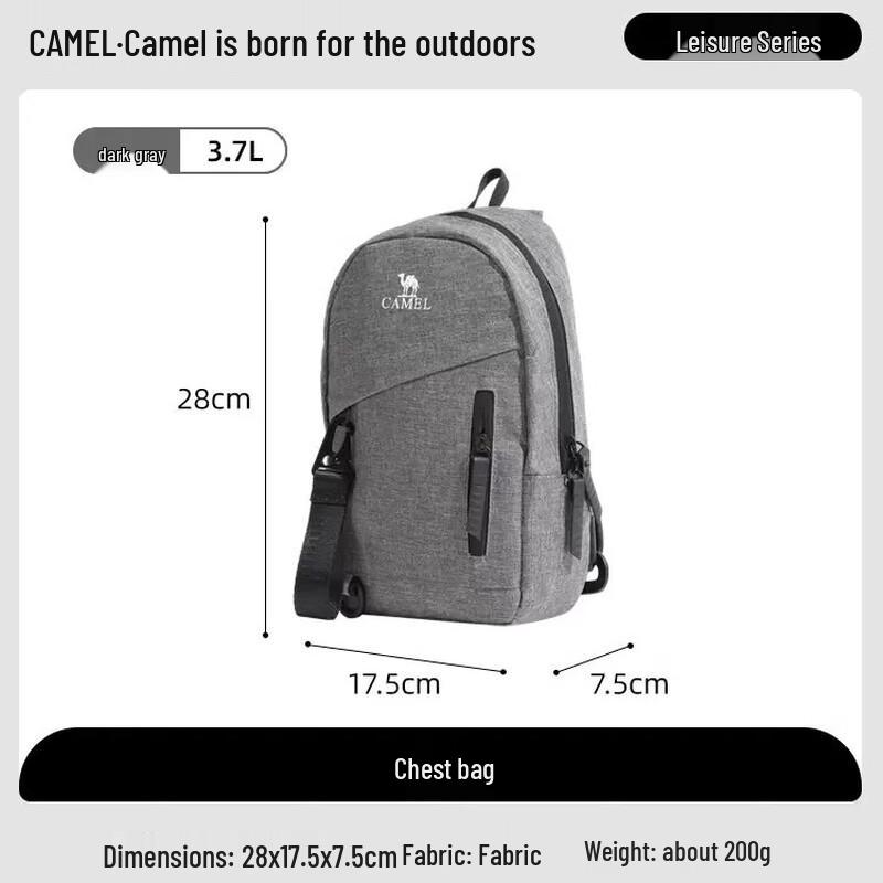 CAMEL Cycling Commuter Messenger Bag