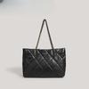 Diamond Lattice Chain Bag Female Fashion Texture Niche Tote Bag All Shoulder Bag Female