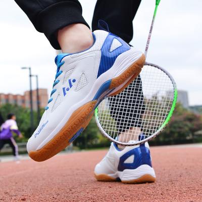 New Men's And Women's Tennis Shoes Non Slip Breathable Badminton Training Shoes Table Tennis Shoes Outdoor Sneakers