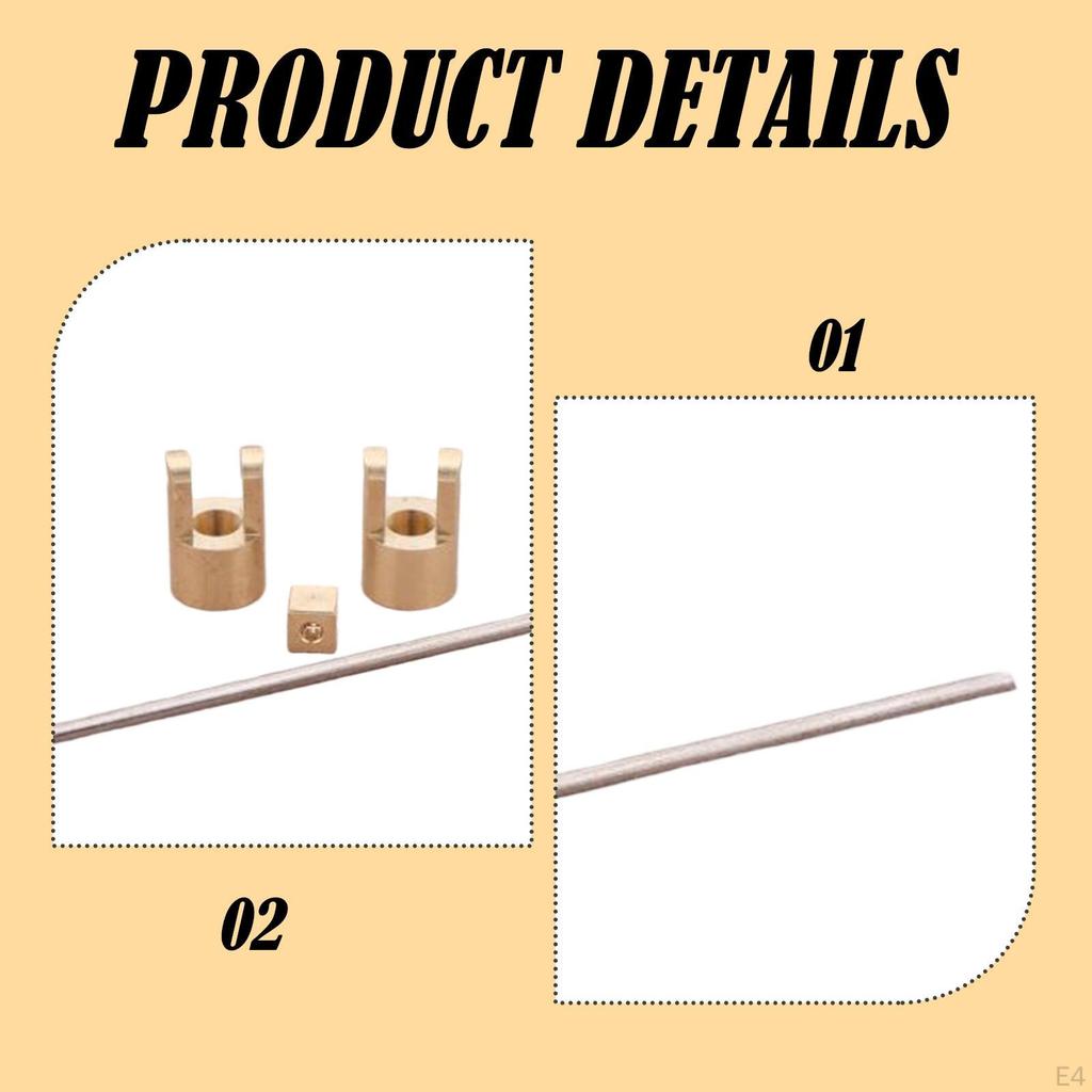 , And Metal Connecting Rod for Professional Work.