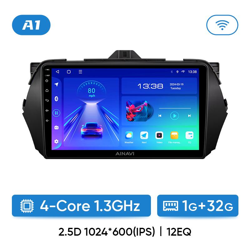 

Автомобильное радио Ainavi для Suzuki Alivio Ciaz 2014-2019 Carplay Android Auto Qualcomm Car Stereo Multimedia Player 4G Wifi DSP 48EQ