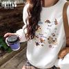 Women's Casual Crewneck Sweatshirt - Fall/Winter 2026 Collection