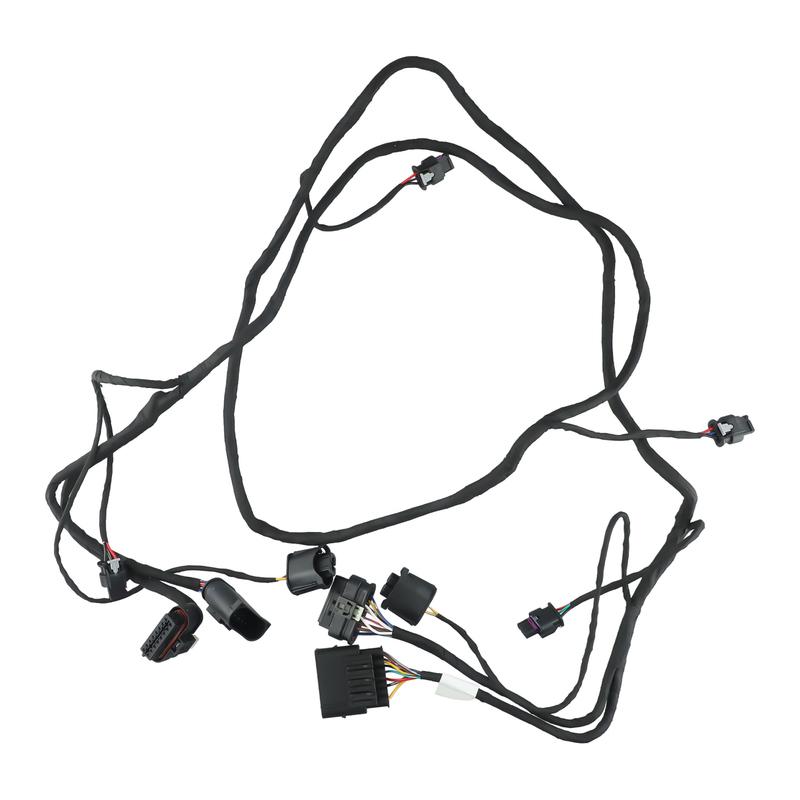 Premium Front Bumper Wiring Harness for BMW 5 Series G30 G31 Improved Heat Sink Reliable Charging OEM Number 61129395453