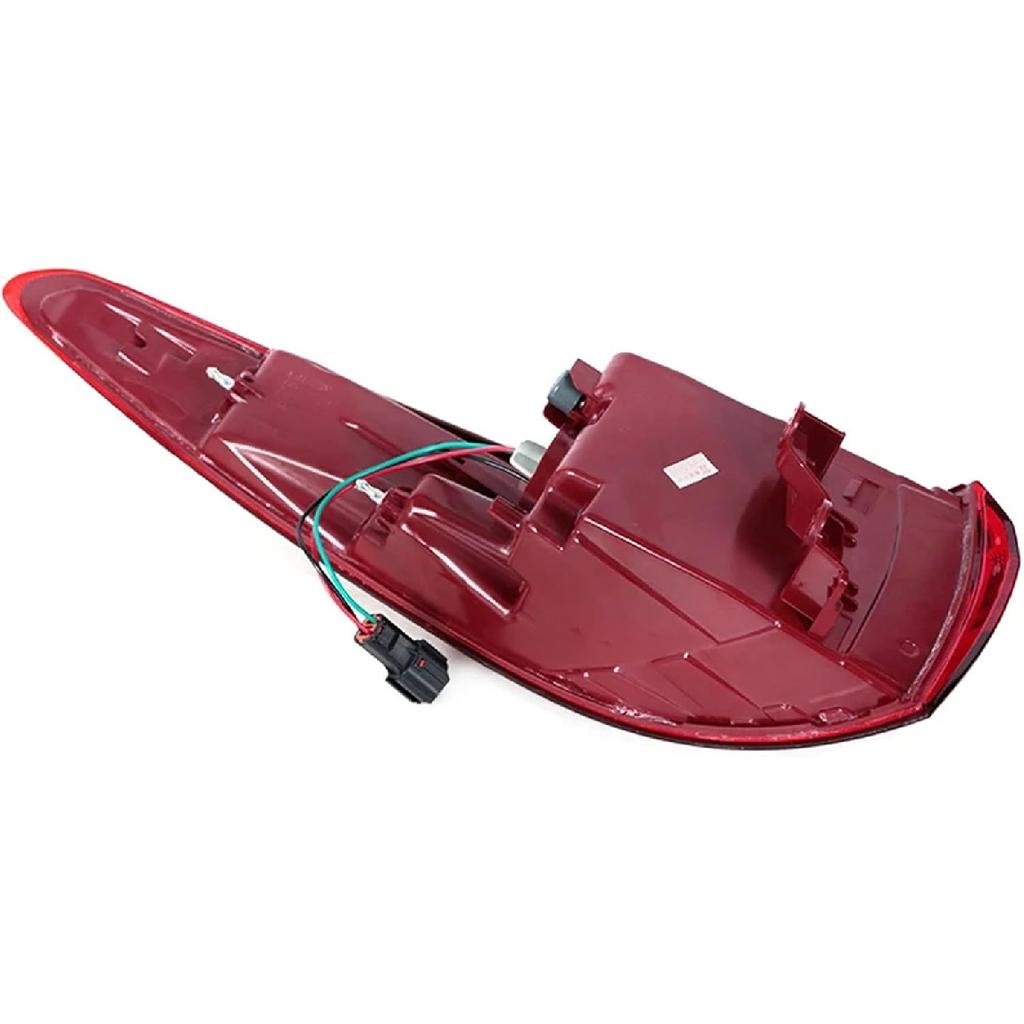 Compatible for KX5 KIA Sportage 2016 2017 2018 Car Taillight Steering Light Brake Light Reverse Light Warning Flashing Light Driving Light(Outer