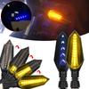 Advanced Energy Saving LED Brake Turn Light Indicators for Safe Night Riding Weatherproof Quick Response Enhanced Safety