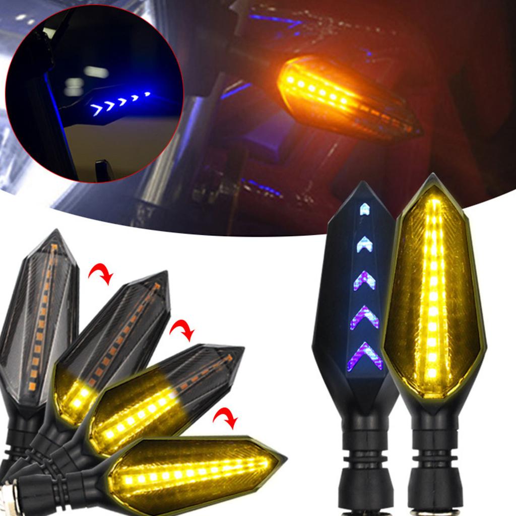 Advanced Energy Saving LED Brake Turn Light Indicators for Safe Night Riding Weatherproof Quick Response Enhanced Safety
