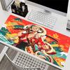 Mouse Pad Gaming Desk Mat Laptop Hd Print One Piece Mouse Mat Anime Keyboard Pad Gamer Rug Office Carpet Mousepad Home Table Pad