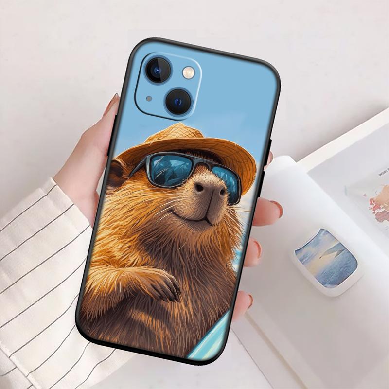 Cute Capybara Case for Samsung Galaxy A01 A02 A02S A03 Core A03S A05 A05S A06 A10 A10S A16 A20 A20S A35 S10 Lite Plus S10e