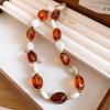 Bohemian Kleurrijke Acryl Kralen Choker Ketting Voor Vrouwen Mode Statement Sleutelbeen Ketting Esthetische Y2K Nek Sieraden