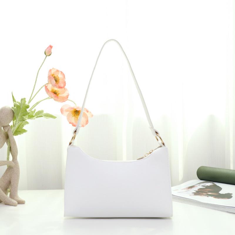 

Сумка-багет кроссбоди в корейском стиле 2024 для женщин белый