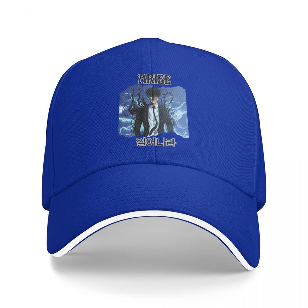 Baseball Caps ARISE Solo Leveling Sung Jinwoo 2025 Casquette Unisex Casual Summer Hats