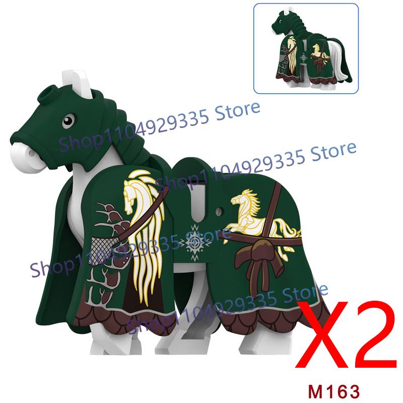 Medieval Castle Figure Building Blocks Crow Serpent Soldier Greek Roman Crusader Knights Templar Compatible Bricks Toys Gift Z03