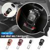 Car Seat Belt Clip Extender Seat Belt Lock Socket Safety Buckle For Cayenne Panamera Macan Cayman 718 911 Taycan Sticker