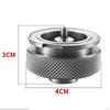 Camping Gas Stove Adaptor Tank Conversion Head for Cooking Picnic Backpacking Accessories