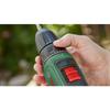 Bosch EasyDrill 18V 40 Drill Driver + 2 18V 1.5Ah Batteries + Systembox with 241 Accessories + Charger AL1810CV 06039D8007