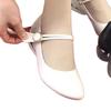 Low-heeled soft-soled single shoes women's 2025 autumn new versatile round-headed mother shoes thick-heeled flat-soled women's shoes casual leather
