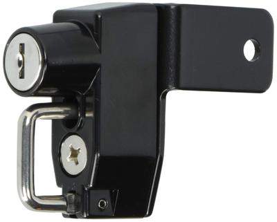 Kijima 303-1572 Motorrad Motorradteile Helm Schloss Nummer Seite Einzeln Linke Seite Schwarz