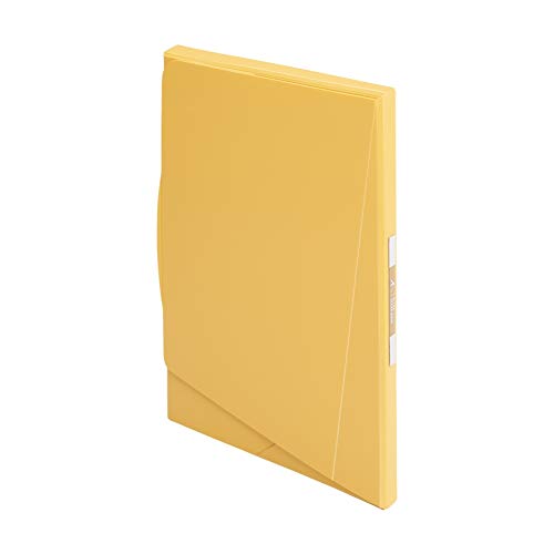 

Lihit Lab File Stand Stand Case Slim A4 Yellow A7770-5