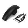 Trident 660 Motorcycle Front Fender Mudguard Extender Extension Black For TRIDENT 660 Trident660 Trident660 2021 2022 2023 2024