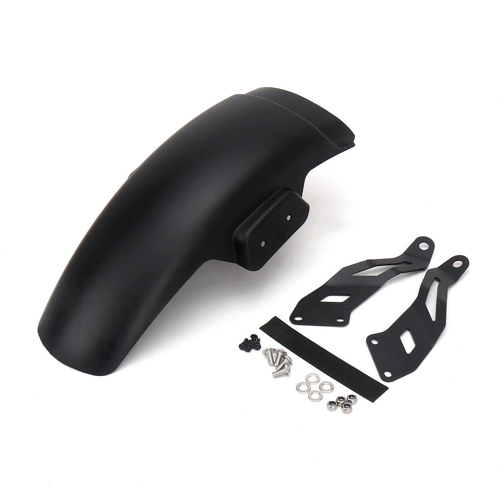 Trident 660 Motorcycle Front Fender Mudguard Extender Extension Black For TRIDENT 660 Trident660 Trident660 2021 2022 2023 2024