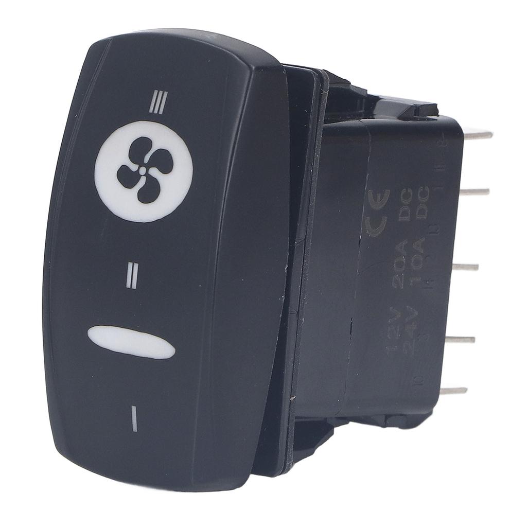 Rocker Switch 2144695 ABS Replacement for Caterpillar CAT 414E 416E 420E 430E 432E 434E Backhoe Loader Supplies