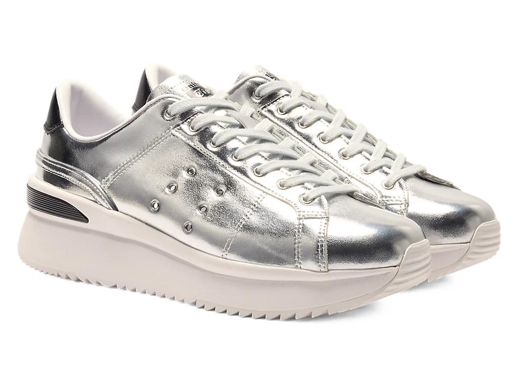 1183C396-020 Onitsuka Tiger Lawnship PF Pure Silver Pure Silver (Men s) 10