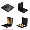 Black Reeds Case Holder Box ABS 8pcs Reeds Capacity for Saxophone Sax Clarinet Reeds