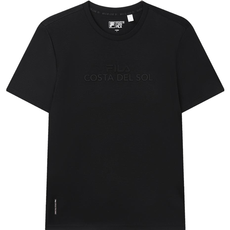 New FILA T Shirts Men's Black F11M327110F-BK