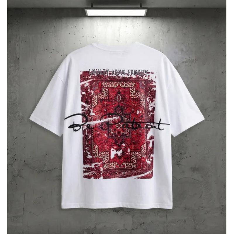 Vintage Faded American Loose Fit Tee S