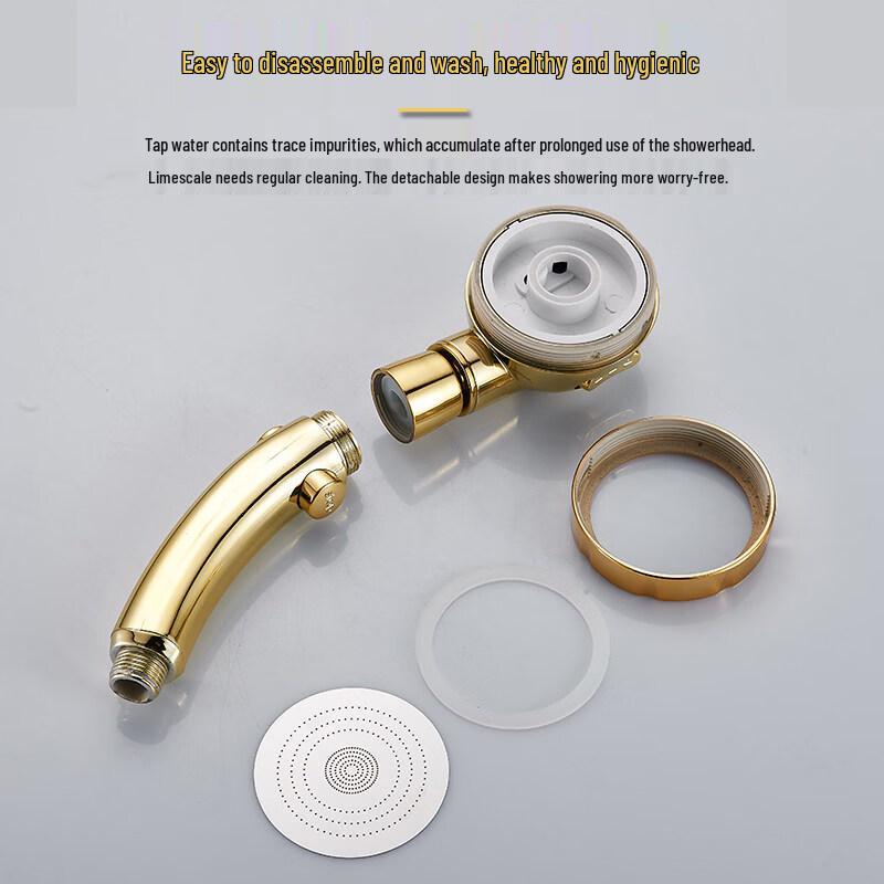 Pressurized Handheld Shower Head