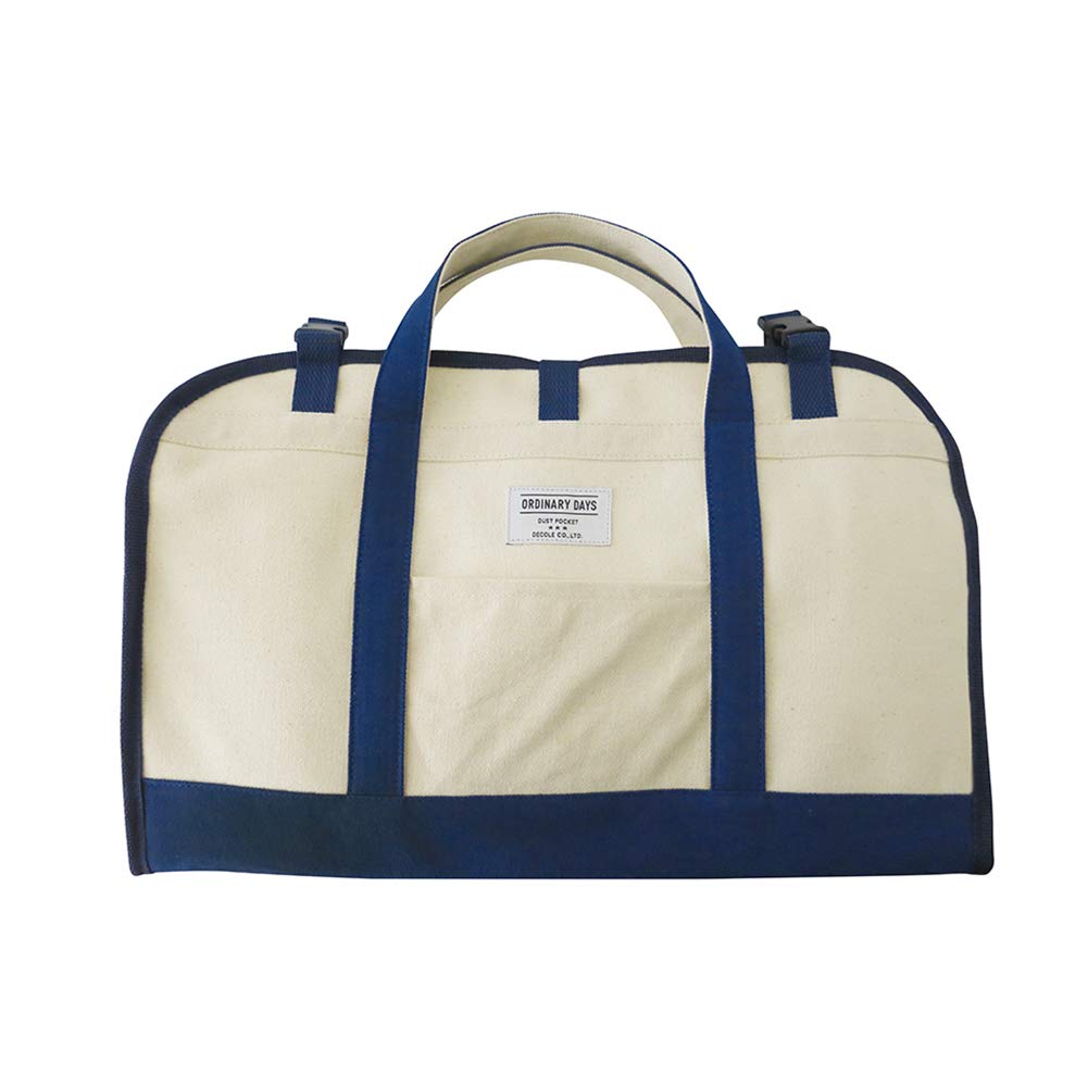 

DECOLE Outing Pocket Navy Opened x x Tote state 43.0 6.0 h54.0 DR-92872