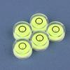 5Pcs Mini Round Accuracy Bubble Level Bullseye Instrument Horizontal Precision Bubble Level Measuring Tool