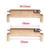 Uhrenarmband-Adapter 2 Stück Schnellverschluss 20 mm auf 18 mm 20 mm auf 22 mm 22 mm auf 20 mm Stifte Verbinder Armband Federstege Zubehör