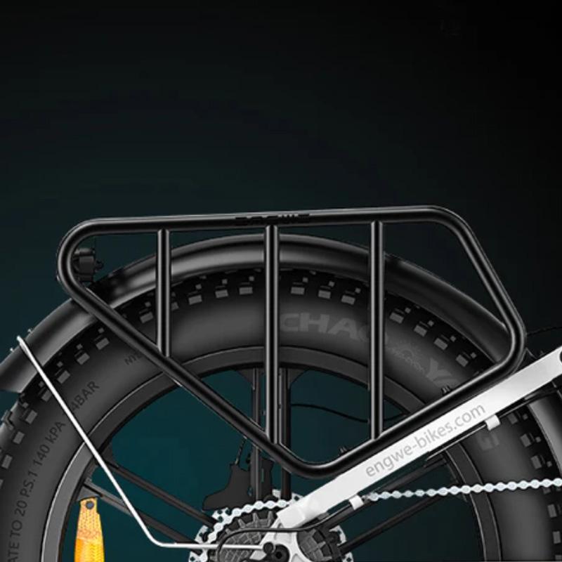 Engwe ENGINE X Universal City E-Bike with 250W 48V13Ah 20" Snow Tire Fat E-Bike, Shimano 7-Speed, LCD Display Foldable Electric Bike