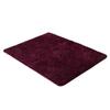 Moderní měkký protiskluzový koberec Candy Color Flokati Shaggy Rug Living Bedroom Floor Mat