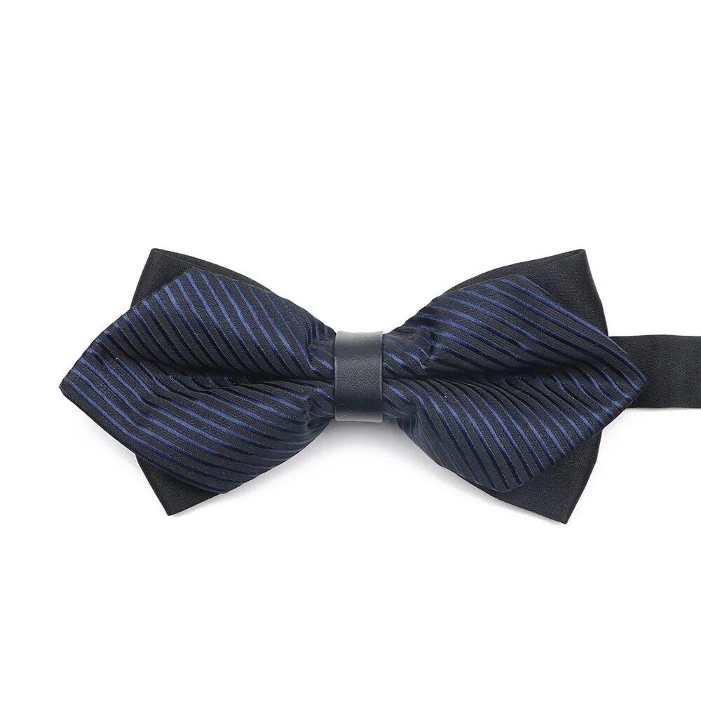 Men Bow Ties Groom Wedding Fashion Adjustable Tuxedo Bowtie Business Colorful Neckties