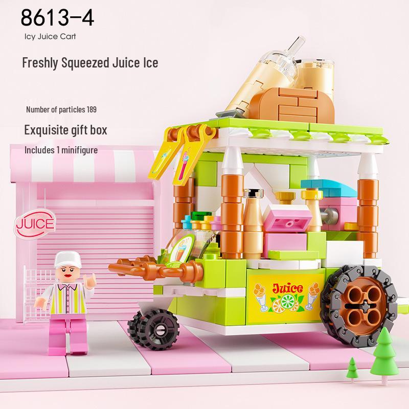 LEGO-Compatible Ancient Chinese Architecture: Yellow Crane & Yueyang Towers Building Set for Children