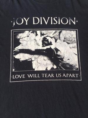 Joy Division Love Will Tear Us Part Shirt Black Unisex S-5XL 1H0152 Unisex T-Shirt