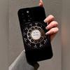Retro Dial Phone Pattern Phone Case Suitable for iPhone 17 16 15 14 13 12 11 Pro/Max/Plus Anti Drop and Shockproof Back Cover