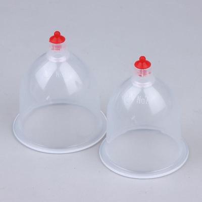 Tasses à ventouses jetables pour massage Soins de santé Outil en plastique à aspiration par le vide Outil de beauté pour spa Pompe à aspiration Dispositif de ventouses à aspiration par le vide